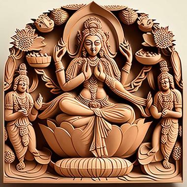 3D model Puja (STL)